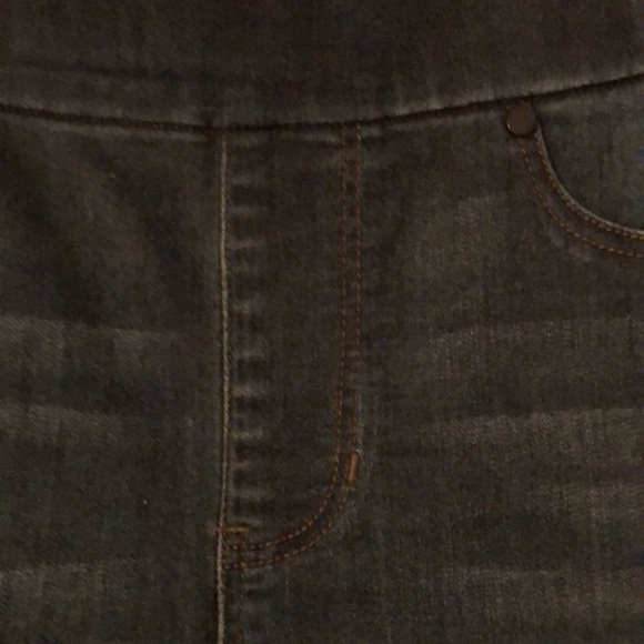 Liverpool dark wash jeans Petite - Picture 4 of 5